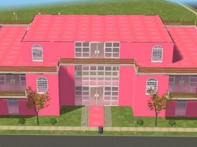 Casa de patricinha