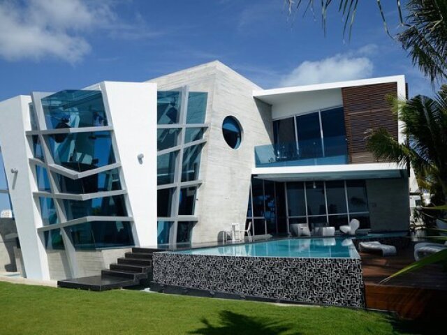 Casa futurística
