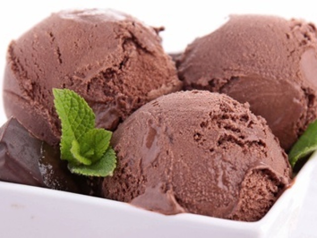 Gelado de bife de vaca