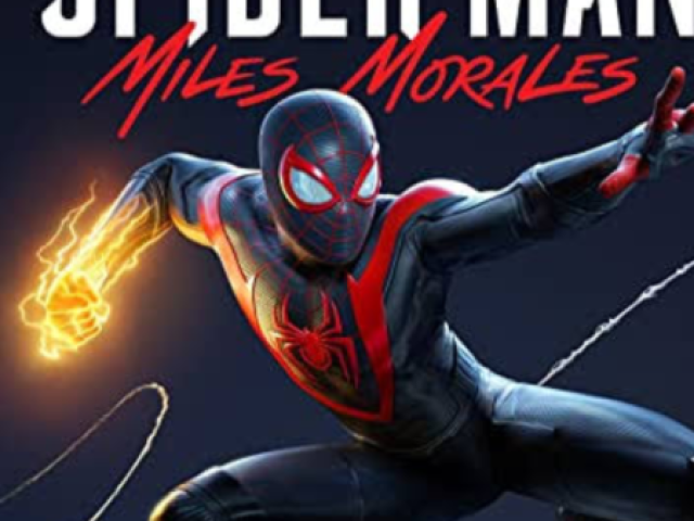 spider man-Miles Morales(ps5)