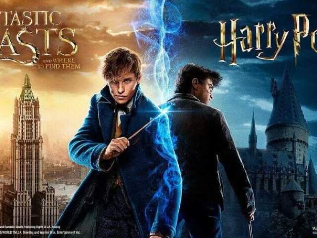 Você é mais Animais Fantásticos ou Harry Potter?