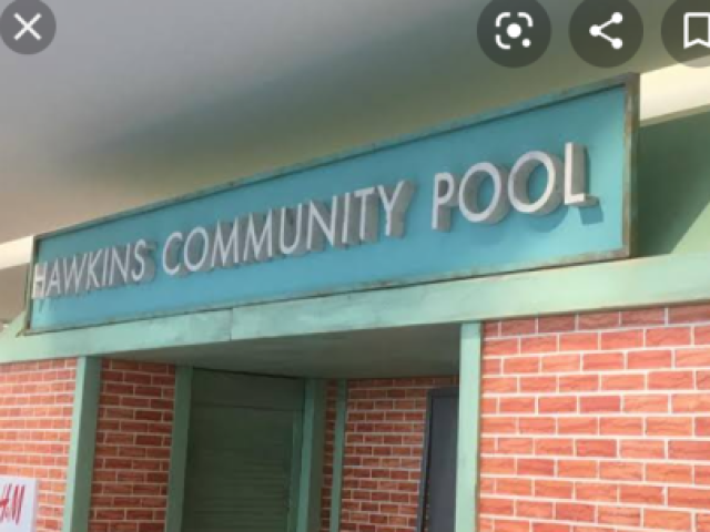 Hawkins pool