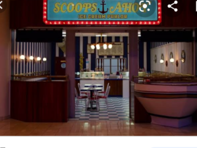 Scoops ahoy