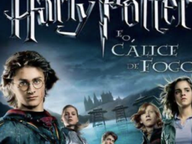 Harry Potter e o cálice de fogo