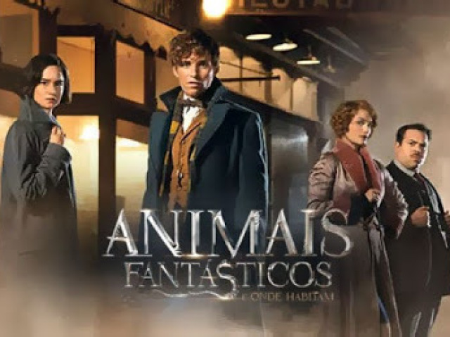 animais fantásticos