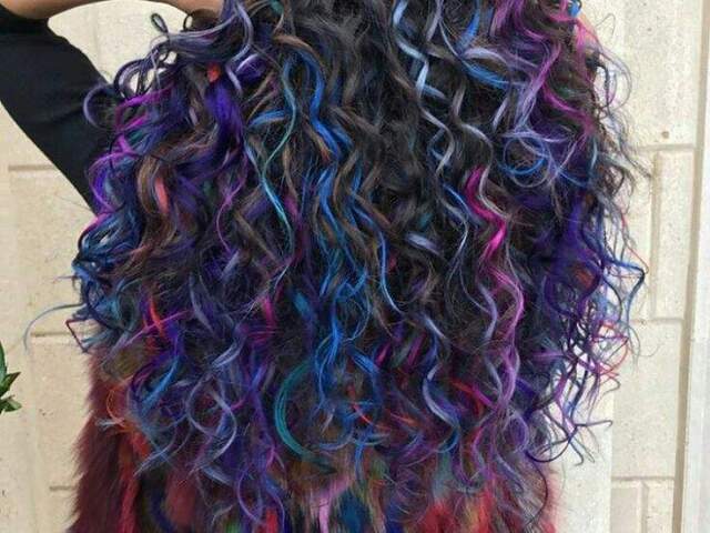 Isso e tudoooo minhas cores!💜💙😍