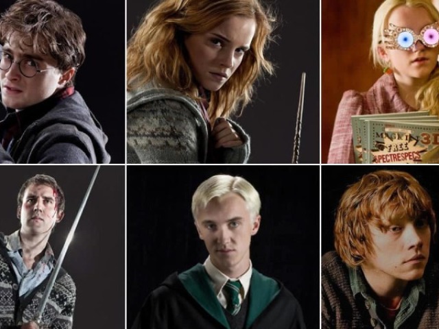 Quem você seria em Harry Potter?