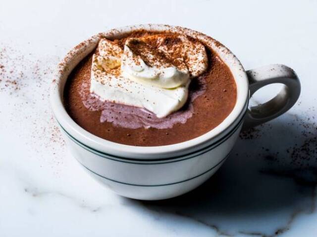 chocolate quente