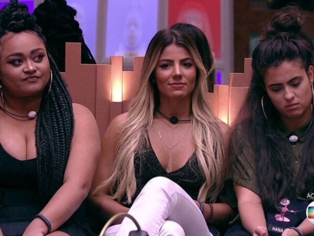 Rízia Cerqueira X Hariany Almeida X Hana Khalil - BBB19