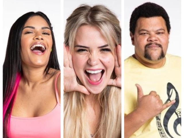 Flayslane Raiane X Marcela Mc Gowan X Babu Santana - BBB20