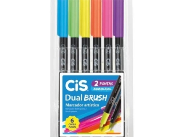 Cis dual Brush