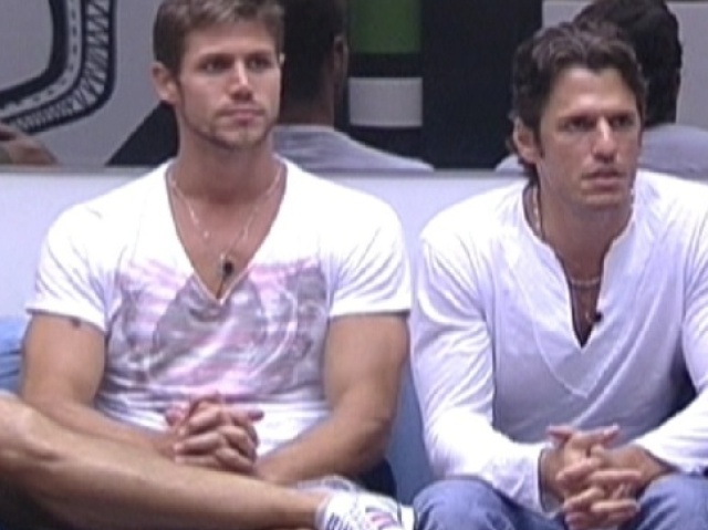 Jonas Sulzbach X João Maurício Dantas - BBB12