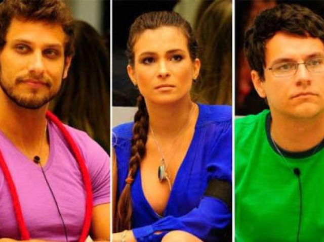 Eliéser Ambrósio X Kamilla Salgado X Ivan Marcondes - BBB13