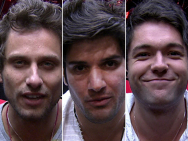 Eliéser Ambrósio X Marcello Soares X Nasser Rodrigues - BBB13