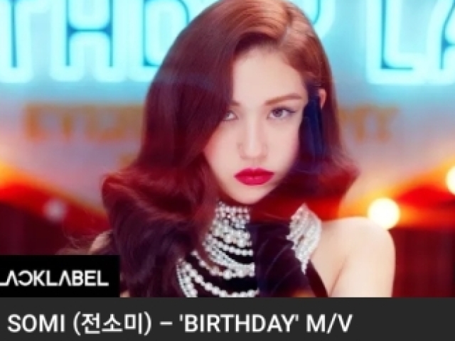 Birthday (sunmi)