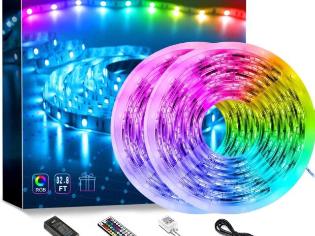 Led colorida