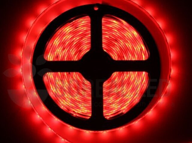 Led vermelha
