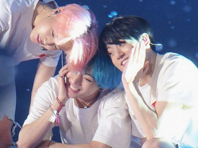 Vc combina mais com taehyng jungkook ou jimin