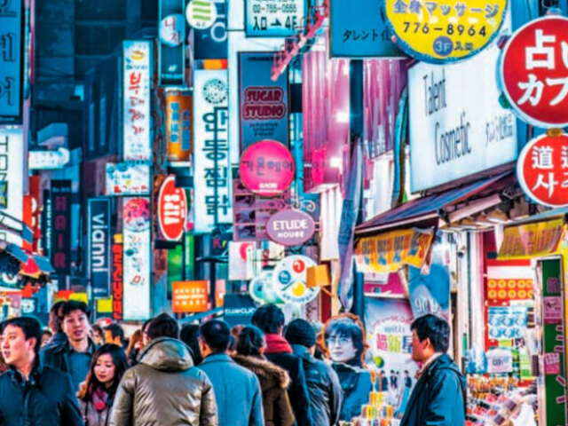 Monte seu intercâmbio para a Coreia do Sul