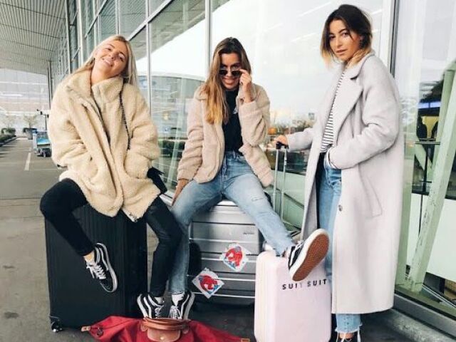 Intercâmbio com Amigas!