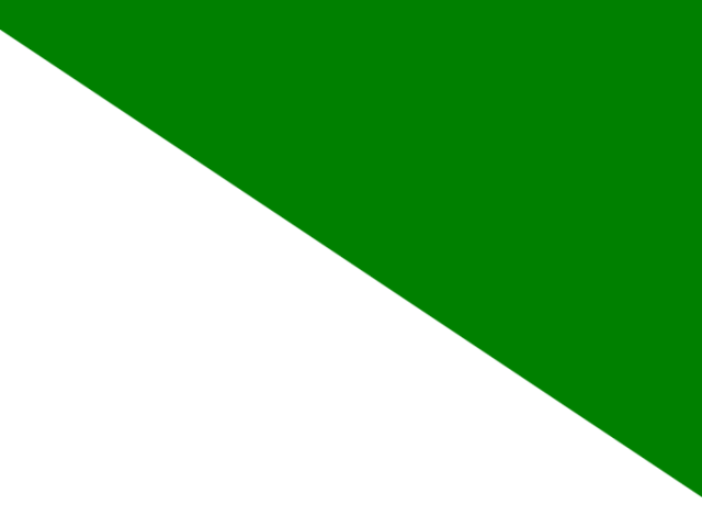 Verde e branco