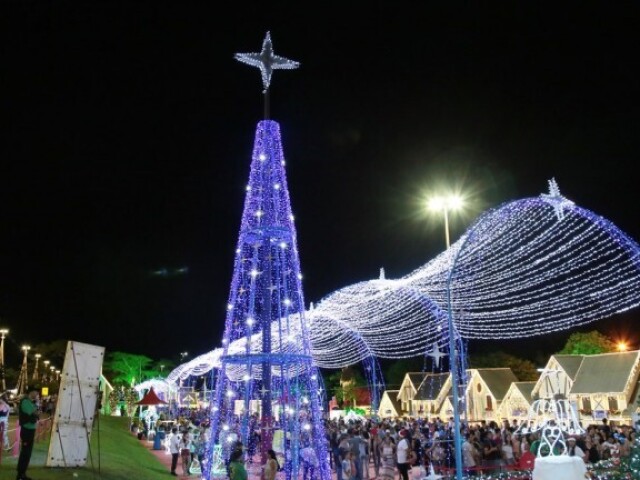 Na cidade do natal !!!!