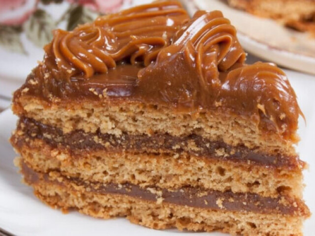 Bolo de churros.