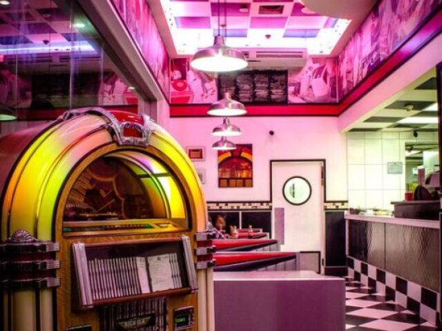 ☎️Cafeteria Estilo Anos 80☎️
