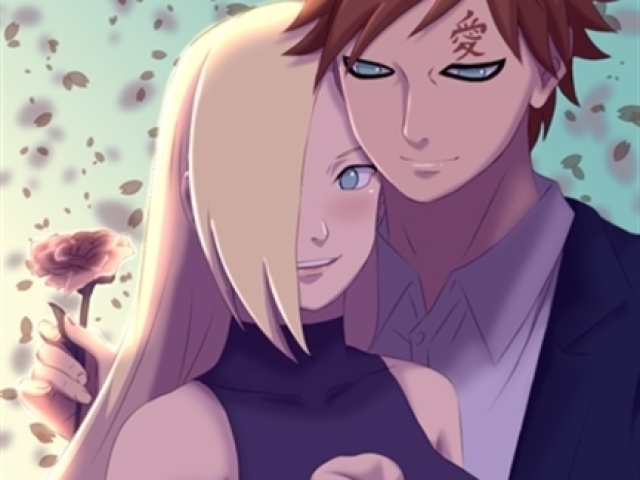 Gaara e Ino