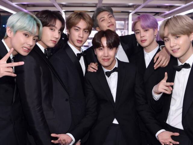 Quem do BTS seria seu namorado?