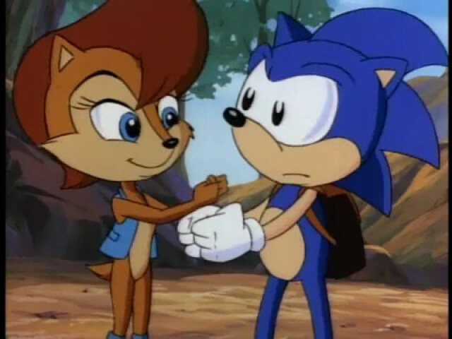 sonic satam