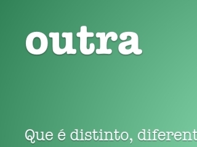 OUTRA