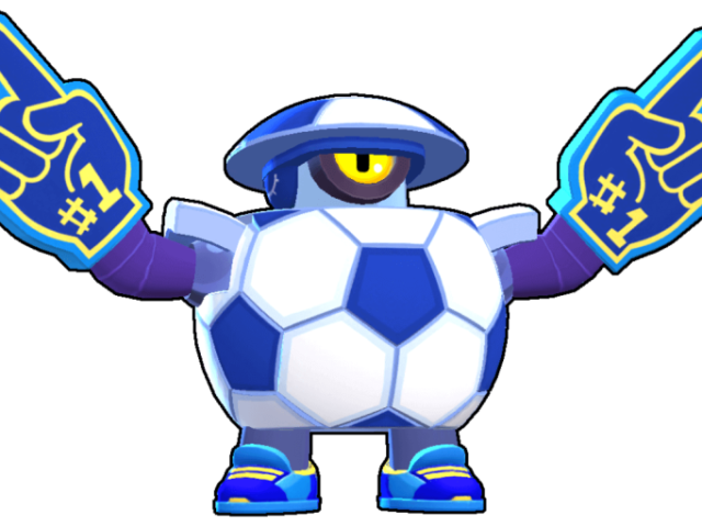 Darryl Mascote de Futebol