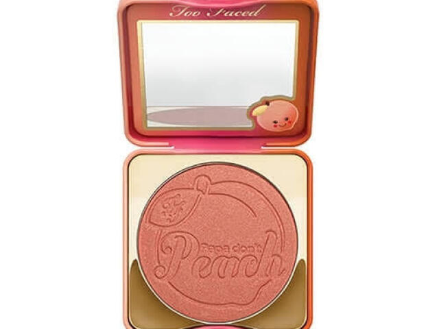 Too faced