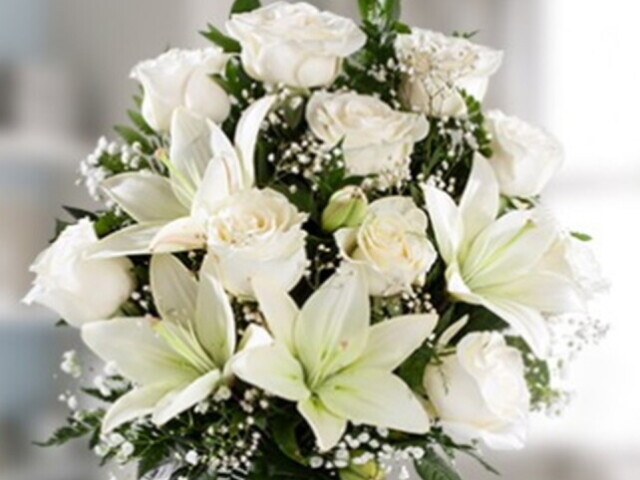 Flores brancas