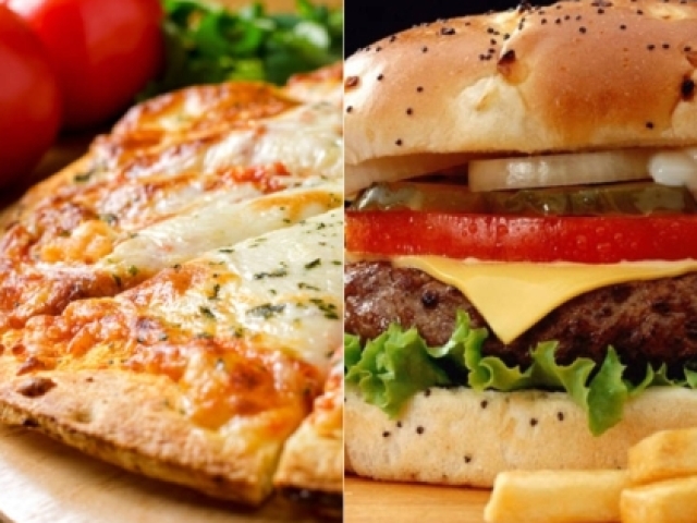 Pizza/lanche