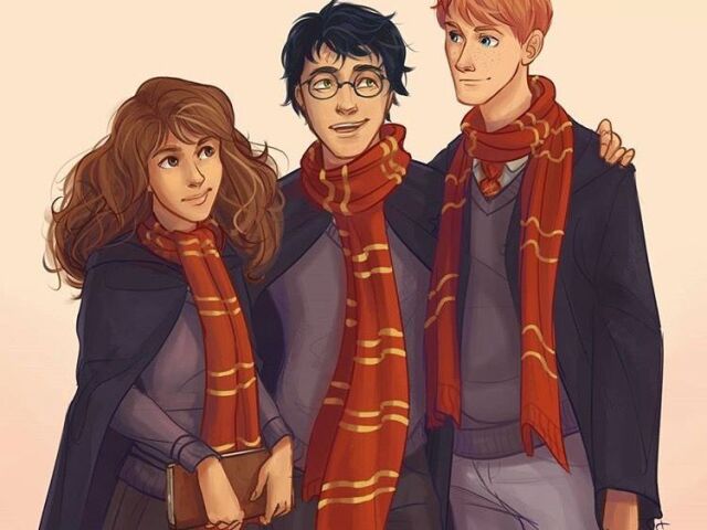 Golden trio