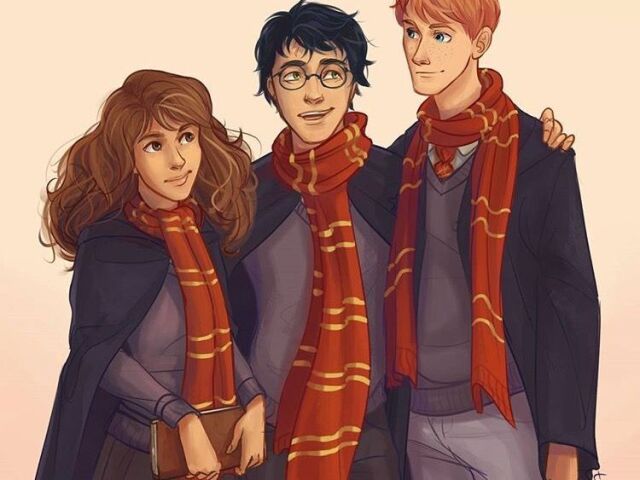 Golden trio