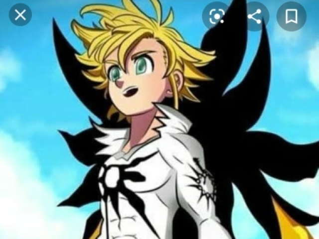 Meliodas com certesa