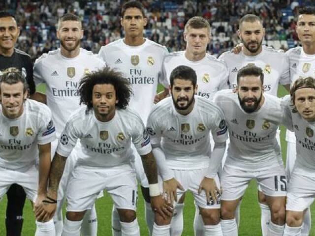 Real Madrid 2018