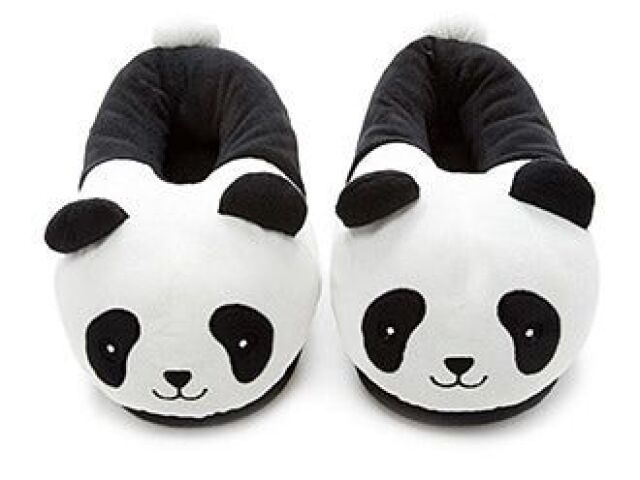 Pantufa de panda