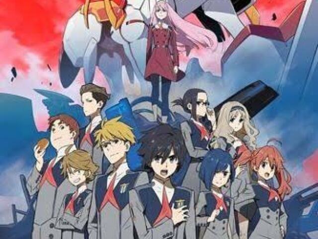 Darling in the franxx