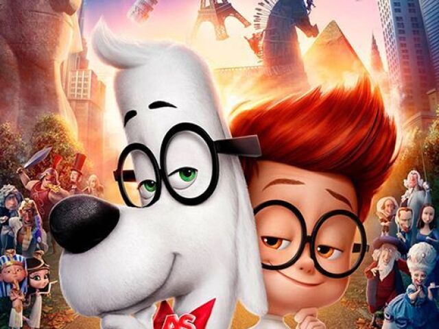 As Aventuras de Peabody & Sherman