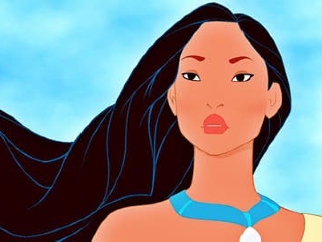 Pocahontas, coloquei isso porque nunca assisti o filme mas botei