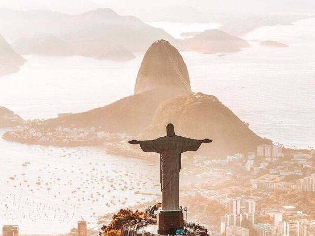 Cristo Redentor. - Brasil.