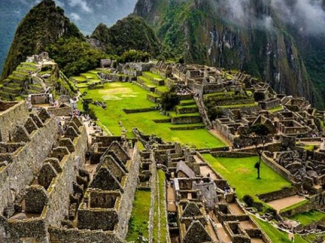 Machu Picchu. - Peru.