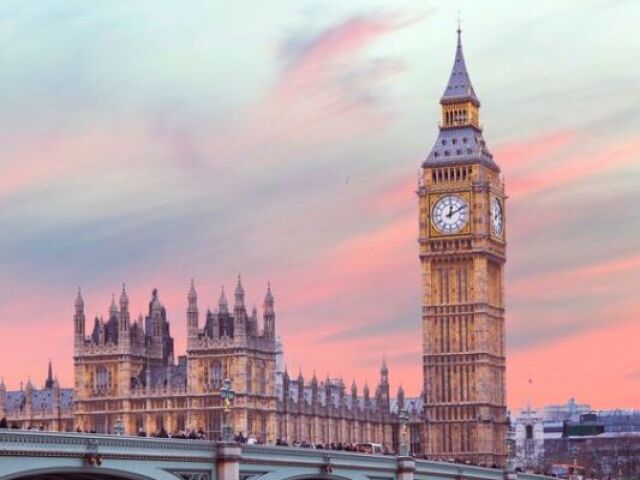 Big Ben. - Inglaterra.