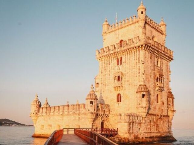 Torre de Belém. - Portugal.