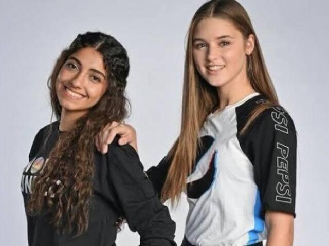 Savannah Clarke e Nour Ardakani