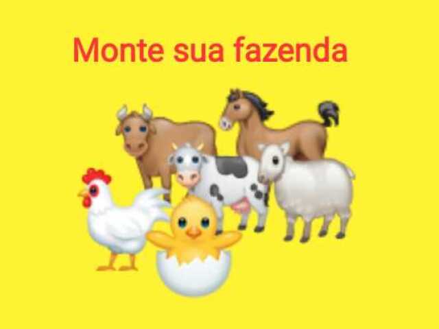 Monte sua fazenda